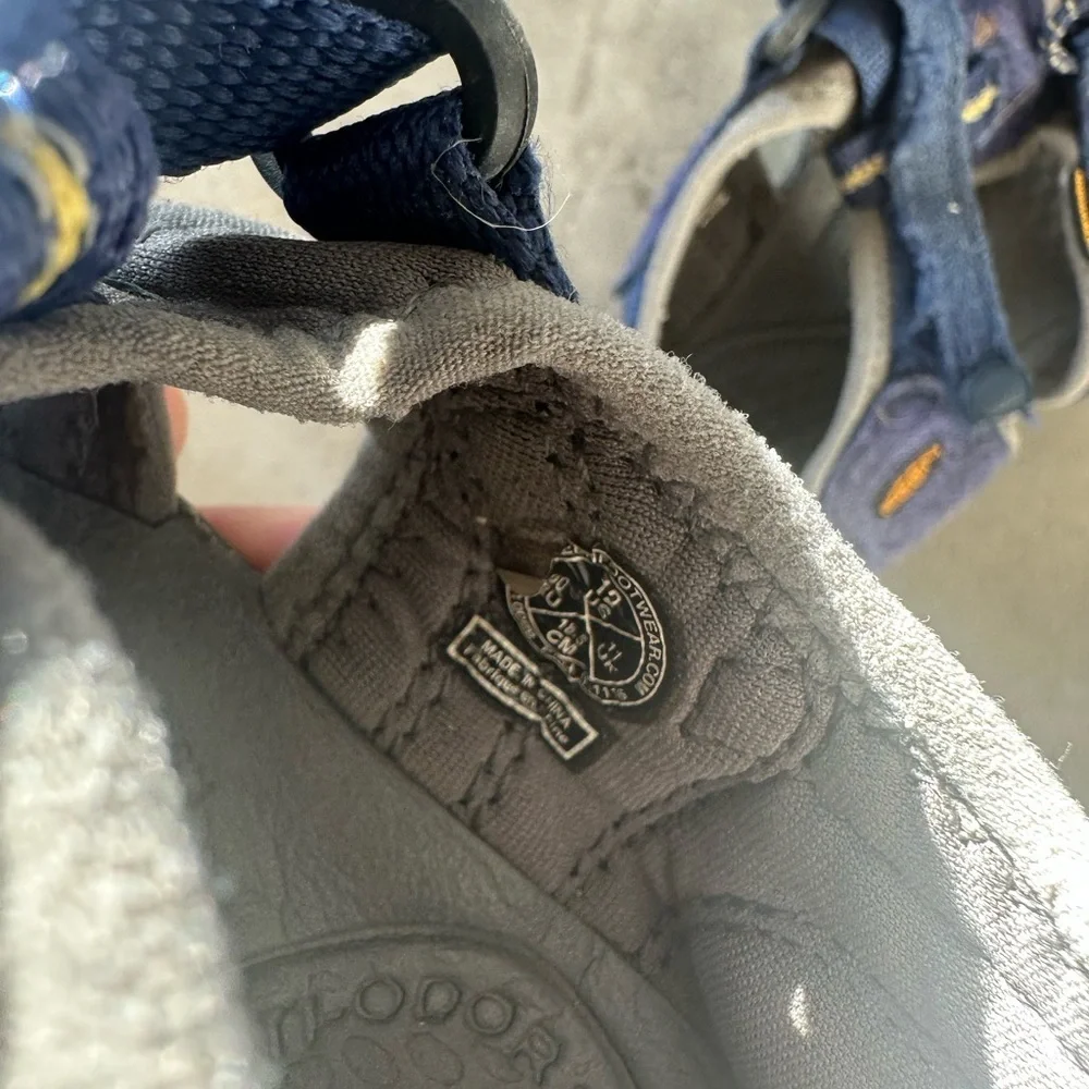 KEEN Kids Blue and Gray Sandals
